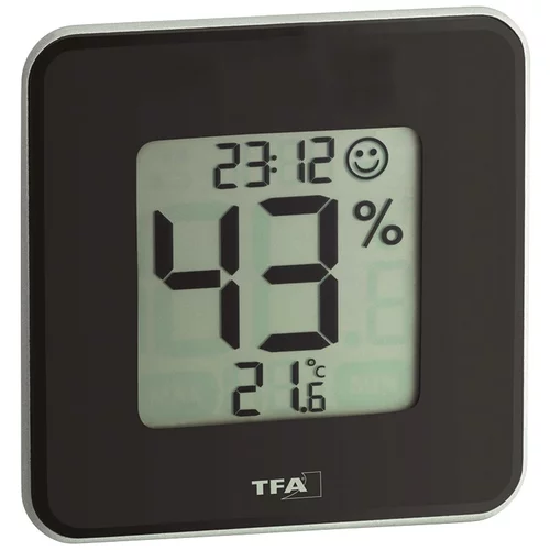 TFA termometer-higrometer (digitalni, 10,5 cm, črni)