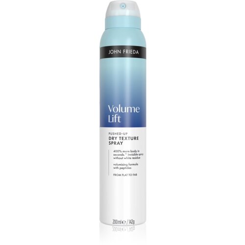 John Frieda Volume Lift Pushed - Up Dry Texture Spray sprej za volumen za kosu 200 ml Slike