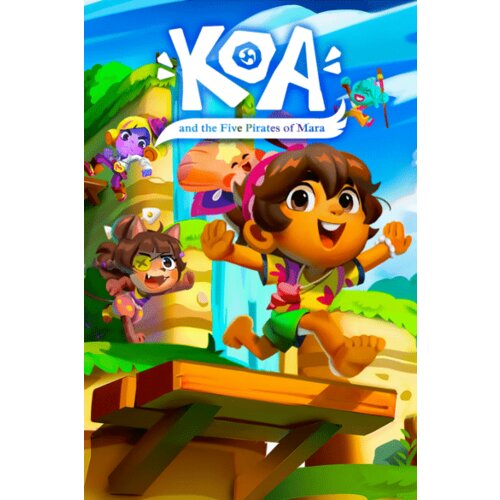 Steam Koa and the Five Pirates of Mara (PC) Key GLOBAL Cene
