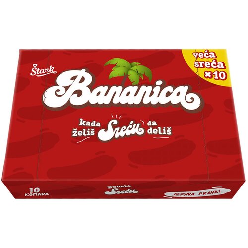 Stark Cokoladna bananica 250g Cene