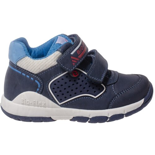 Pollino cipele za dečake BEK2761 d.blue, teget Slike
