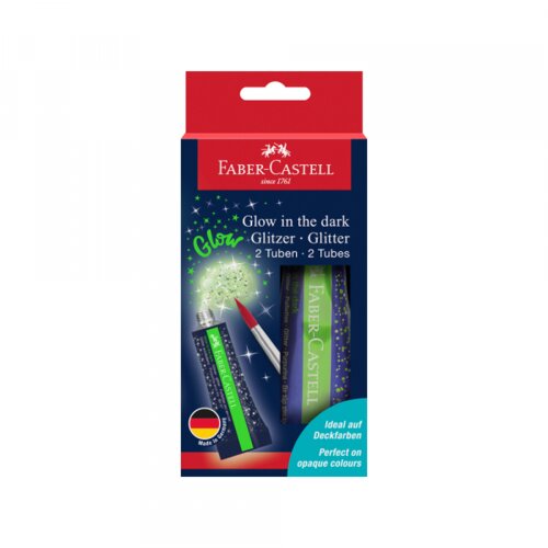 Olimp Sport Glitter u tubi Faber Castell Sjaj u tami 12 ml 1/2 125092 Cene