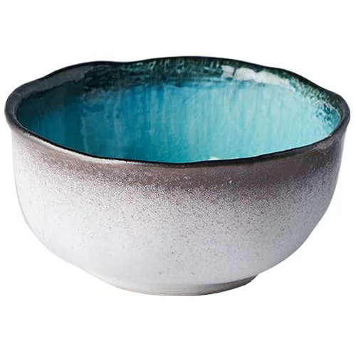 MIJ Plava keramička zdjela Sky, ø 15 cm
