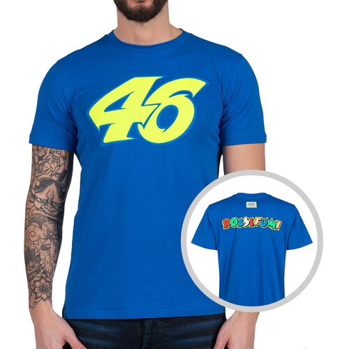 Vr46 Valentino Rossi Heritage Rossifumi majica Cene