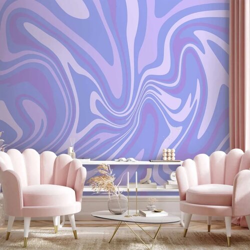  Foto tapeta - Purple Composition - Abstract Background in Violet-Purple-Lavender Hues 400x280 Cijene