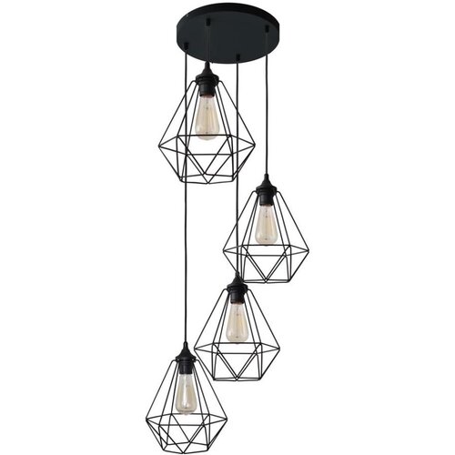  Luster na sajli KARO 4xE27/15W/230V Cene