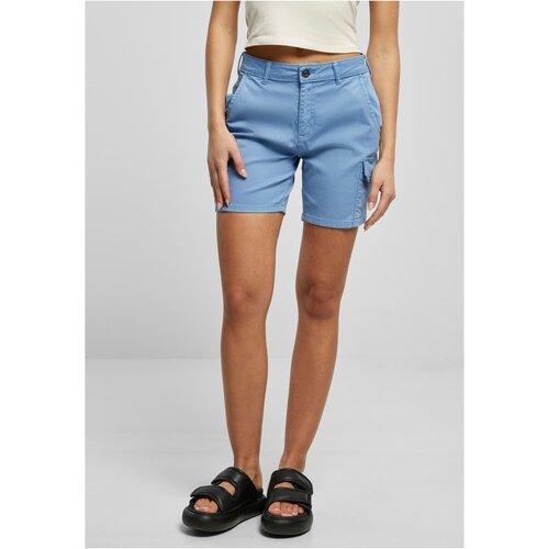 UC Ladies Ladies High Waist Cargo Shorts horizonblue Cene