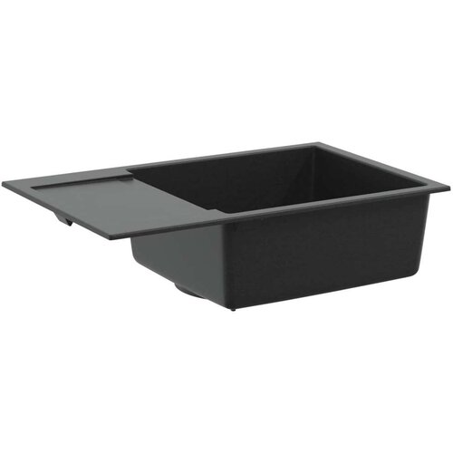  Umivalnica Črna 780 x 500 mm 80% Kvarc in 20% Smola - - črna - 18.45 - 780 x 500 mm - 2025-vidaXL-Uvoz_2 Slike