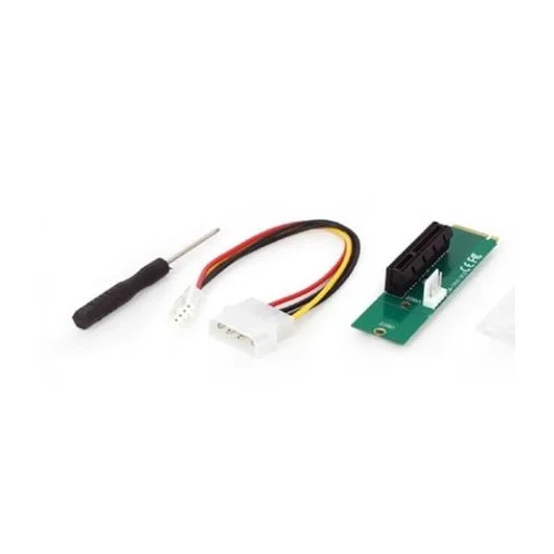 Adapter PCI-Express to M.2 add-on card, RC-M.2-01, GEMBIRD