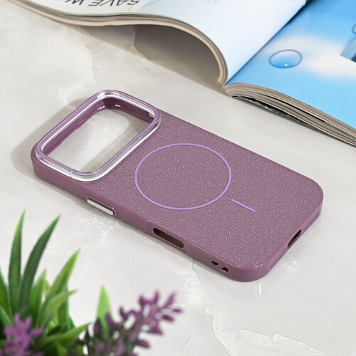  Maska za iPhone 17 Pro 6.3 Magsafe Sparkle Dust ljubičasta Cene