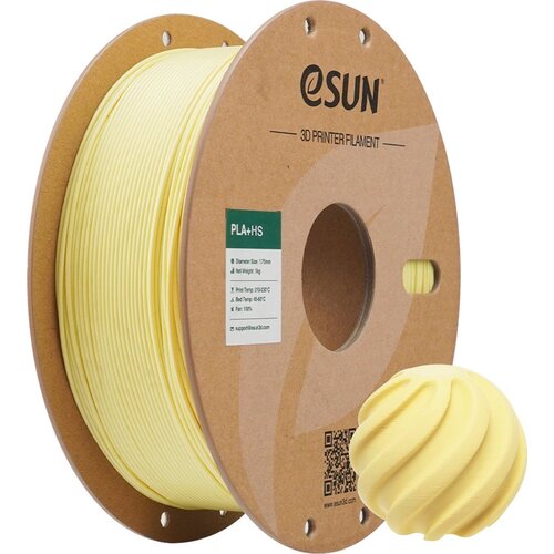 ESUN PLA+HS Almond Yellow - 1,75 mm / 1000 g Slike