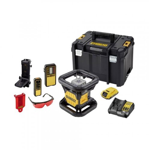 Dewalt DCE079D1R Rotacioni laser &amp;ndash; crveni set 18 V / 2Ah Slike