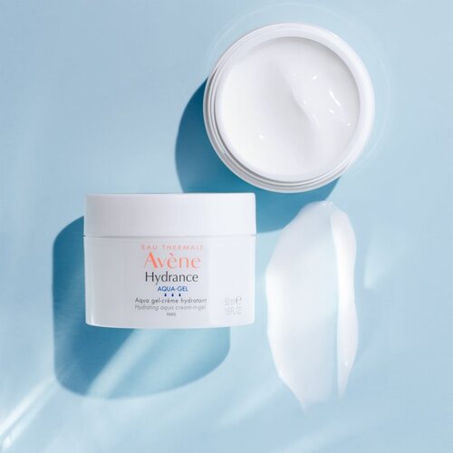Av&amp;egrave;ne hydrance Aqua-Gel intenzivno hidratantni gel za lice i područje oko očiju 50 ml za žene Slike