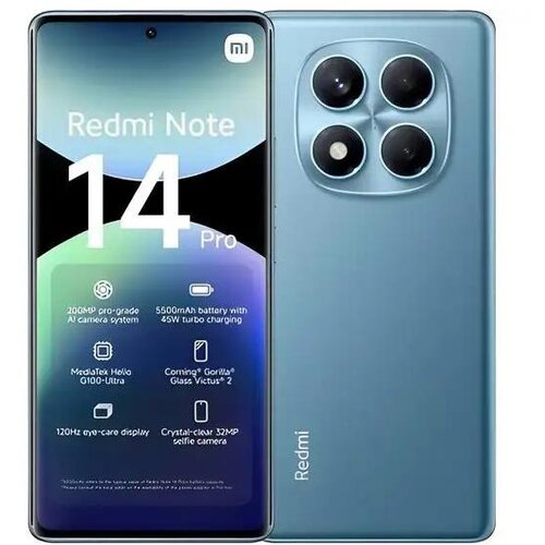  MOBITEL REDMI NOTE 14 PRO 8+256, PLAVI MZB0IWDEU Cijene