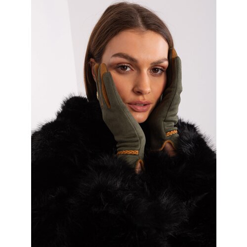 Wool Fashion Italia Gloves-AT-RK-238601.31P-khaki Cijene