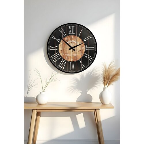 Wallity Dekorativni zidni sat Huhuas00018, 50x50 cm Cene