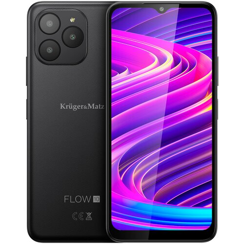  Telefon Android 13 NFC 4G 2x SIM FLOW 10 crni Cijene