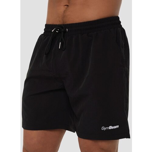 GymBeam Muški šorc za kupanje Black Slike