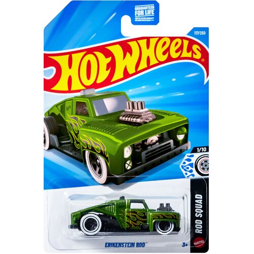 Mattel Hot Wheels: Erikenstein Rod zelen avtomobilček 1:64 - Cene