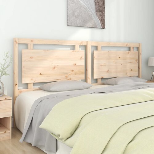  Uzglavlje za krevet 205,5 x 4 x 100 cm od masivne borovine Cene