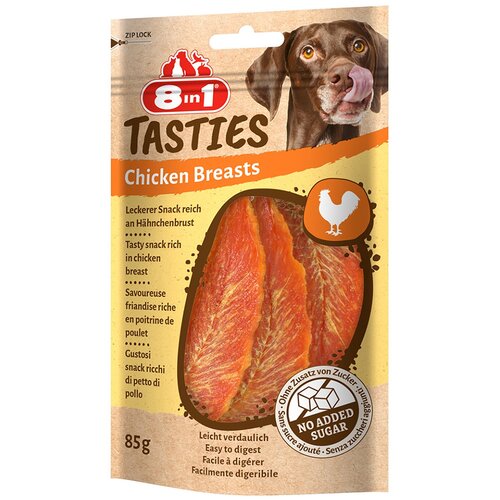 8in1 Tasties pi&amp;scaron;čančja prsa - 6 x 85 g Slike