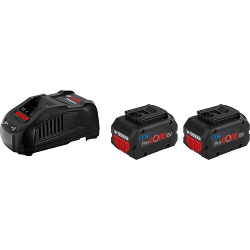 Bosch Set akumulatora 2x ProCORE 18V 5.5Ah + 1x punjač GAL 1880 CV 1600A0214C Cene