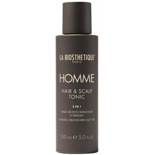 La Biosthetique losion za oživljavanje, stimulaciju vlasišta i jačanje muške kose homme hair&scalp tonic 150ml Slike