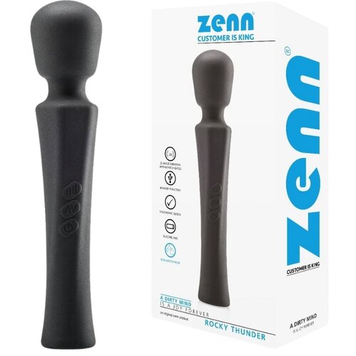 Zenn MasaŽer Rocky Thunder Black Cene