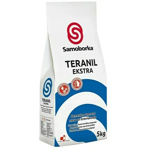 Samoborka Masa za izravnavanje Teranil ekstra (5 kg)