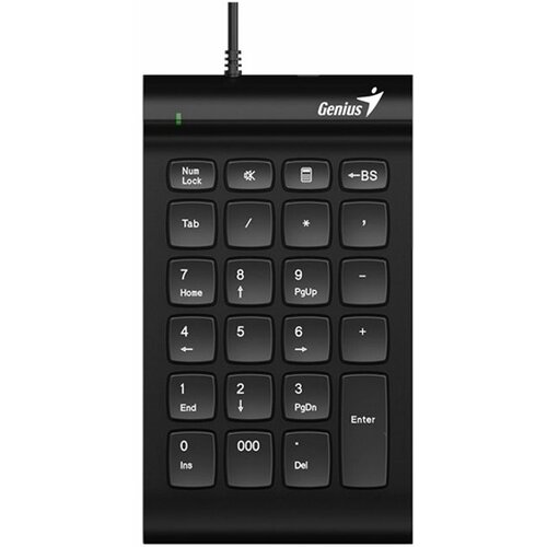 Genius i130 USB numerička tastatura Slike