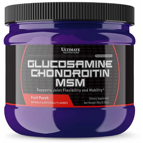 Ultimate Nutrition glukozamin chondroitin msm 158g Cene