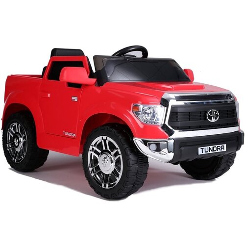  Licencirani auto na akumulator Toyota Tundra - crveni/lakirani Slike