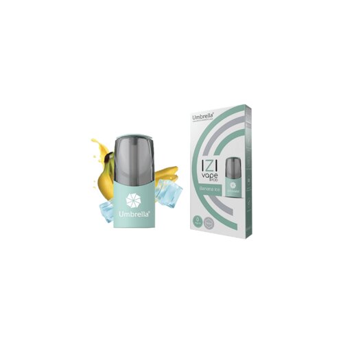Umbrella Izi Vape Pod Banana Ice 10mg Cijene