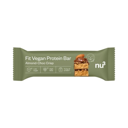 Fit Vegan Protein Bar - Almond choc chip Cijene