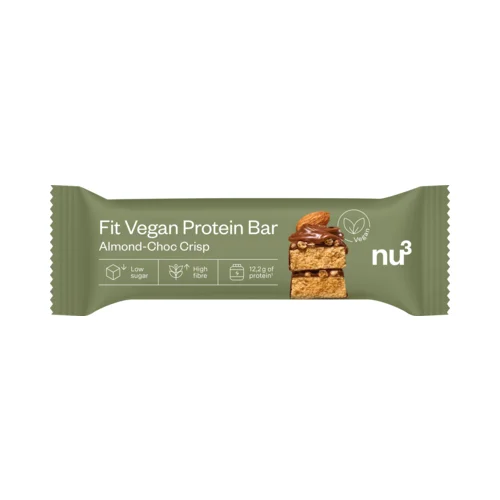 Fit Vegan Protein Bar - Almond choc chip