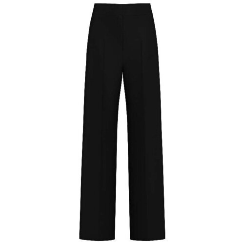 Emme Marella Hlače Chino / Carrot EDITORE Črna Cene