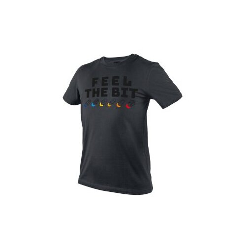 Neo Majica s printom FEEL THE BIT M-XXXL 81-641 Cijene