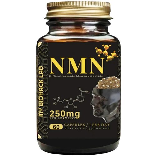 My biohack lab NMN (β-Nicotinamide Mononucleotide) 60 cps Mbl Slike