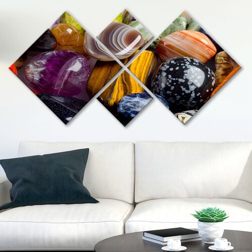 Wallity slika 4MDF126629324, 60x115 cm, 4 dijela Cene