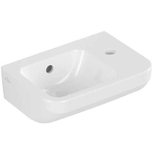 Villeroy Boch 43733601 Architectura 36 x 26 cm keramični umivalnik z odprtino za armaturo desna izvedba Cene