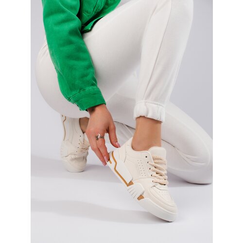 SHELOVET White Women's Sneakers Cijene