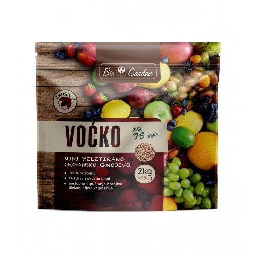 Green Garden Gnojivo Bio Voćko 2kg GG706035 Slike