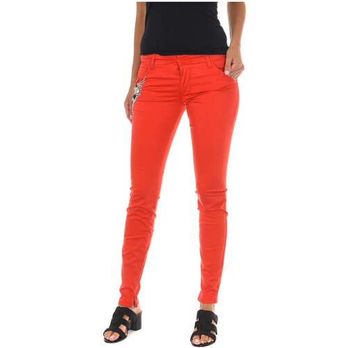 Met Hlače 70DBF0716-R295-0028 Rdeča Slike