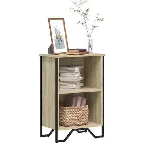  Regal za knjige boja hrasta 50x31x74,5 cm od konstruiranog drva Cijene
