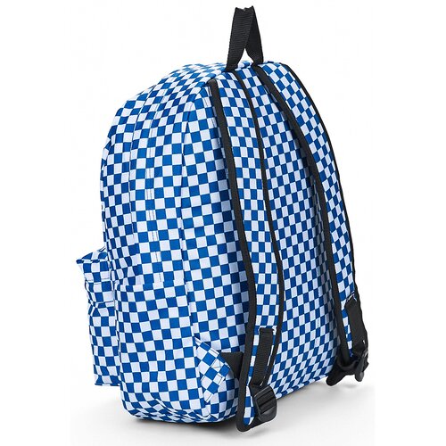 Vans Nahrbtniki OLD SKOOL CHECK BACKPACK 22L Modra Slike