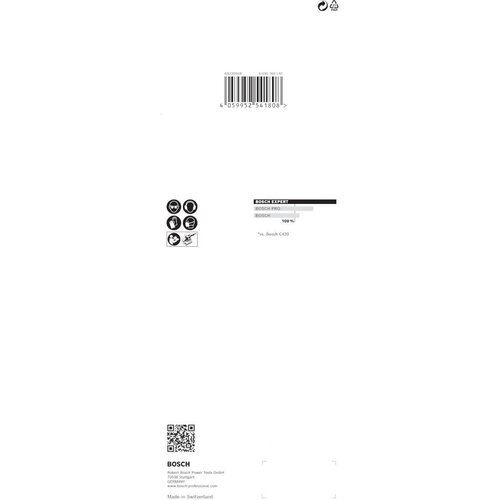 Bosch expert brusni list C470, 93 x 230mm - granulacija 80; bez rupa; pakovanje od 10 komada (2608900842) Slike