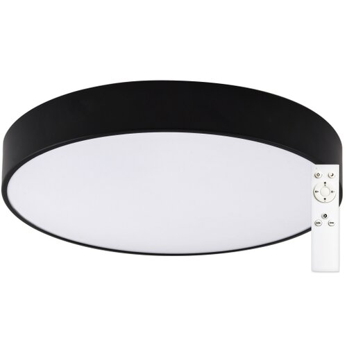 Top Light-LED kupatilsko plafonsko svetlo PETAL LED/48W/230V IP44, &amp;Oslash;48 cm, crno + daljinski upravljač Slike