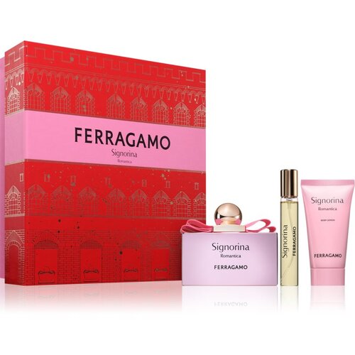 Ferragamo Signorina Romantica darilni set za ženske 1 kos Slike