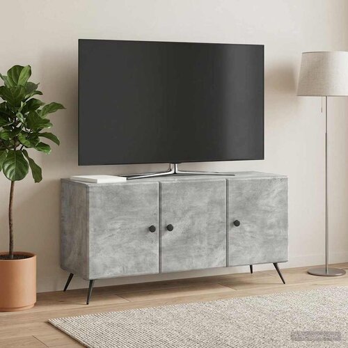  ormar Betonska siva 99 x 34,5 x 50 cm Konstruirano drvo Cijene