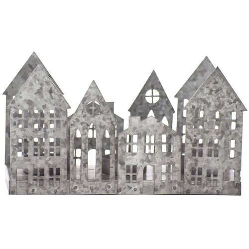 Markslöjd 706365 - LED Božićni svećnjak YORK 3xLED/0,1W/1xCR2032 siva Cene